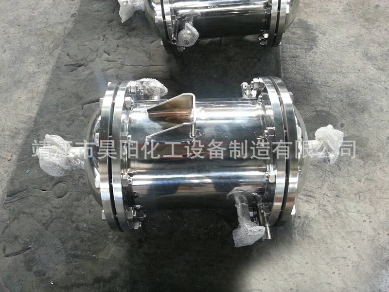 GMP級(jí) 衛(wèi)生級(jí) 不銹鋼冷凝器