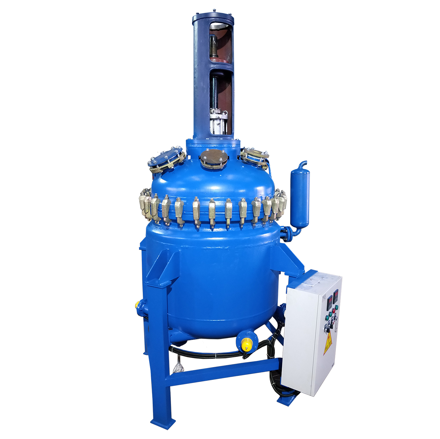 電加熱反應(yīng)釜帶控制柜