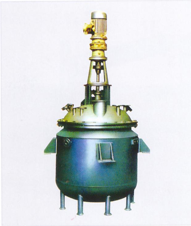 不銹鋼電加熱反應(yīng)鍋