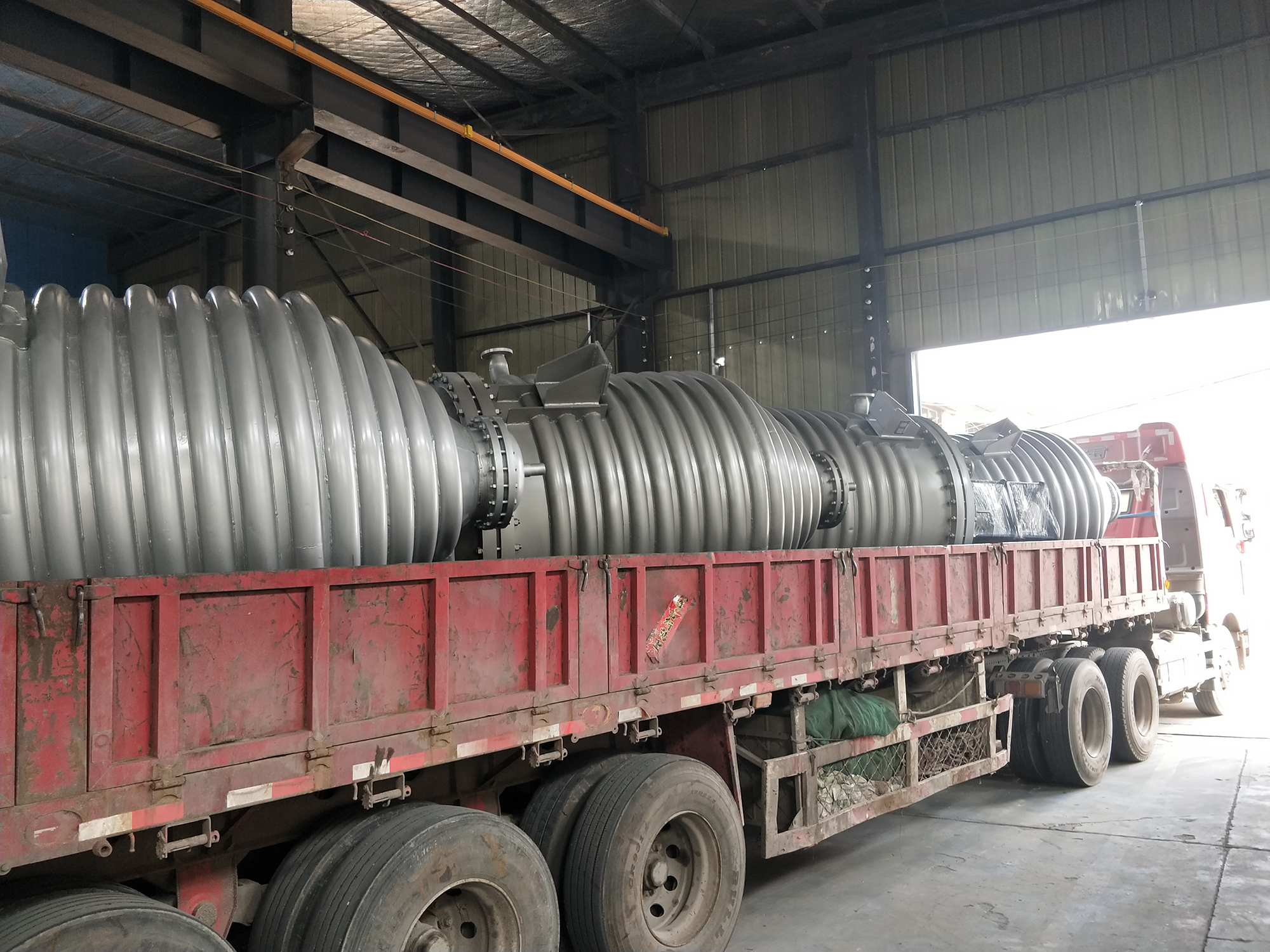 外盤管反應(yīng)釜